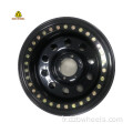 Roues de perle de 15x8 pouces 4x4 acier hors route